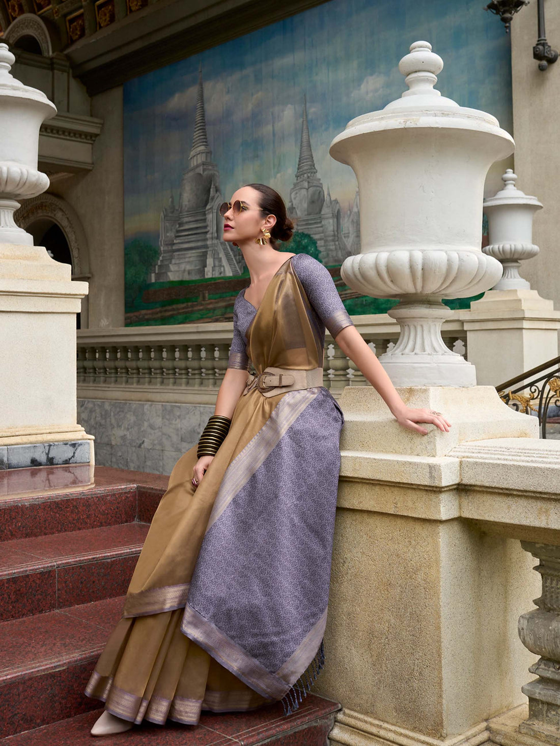 TIitan Soft Silk Saree