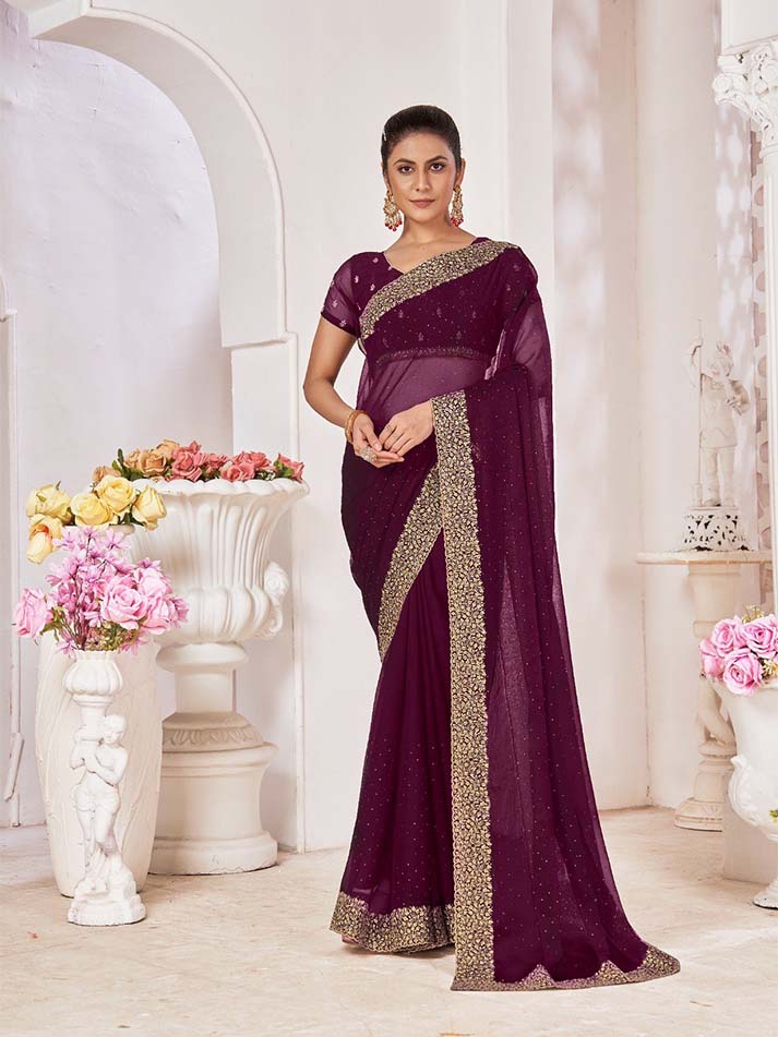 Jayshree Chiffon Saree