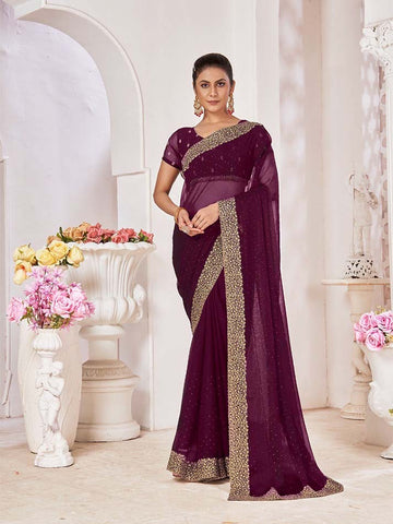 Jayshree Chiffon Saree