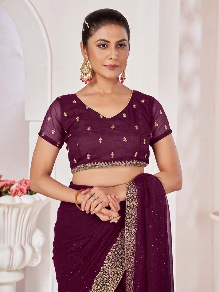 Jayshree Chiffon Saree