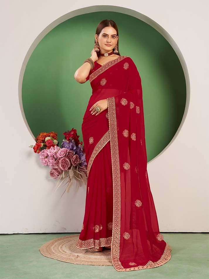 Jayshree Georgette Saree