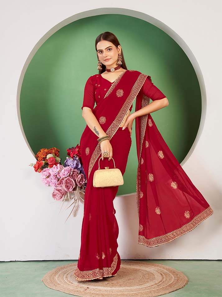Jayshree Georgette Saree