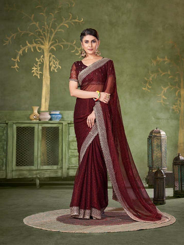 Jayshree Chiffon Saree
