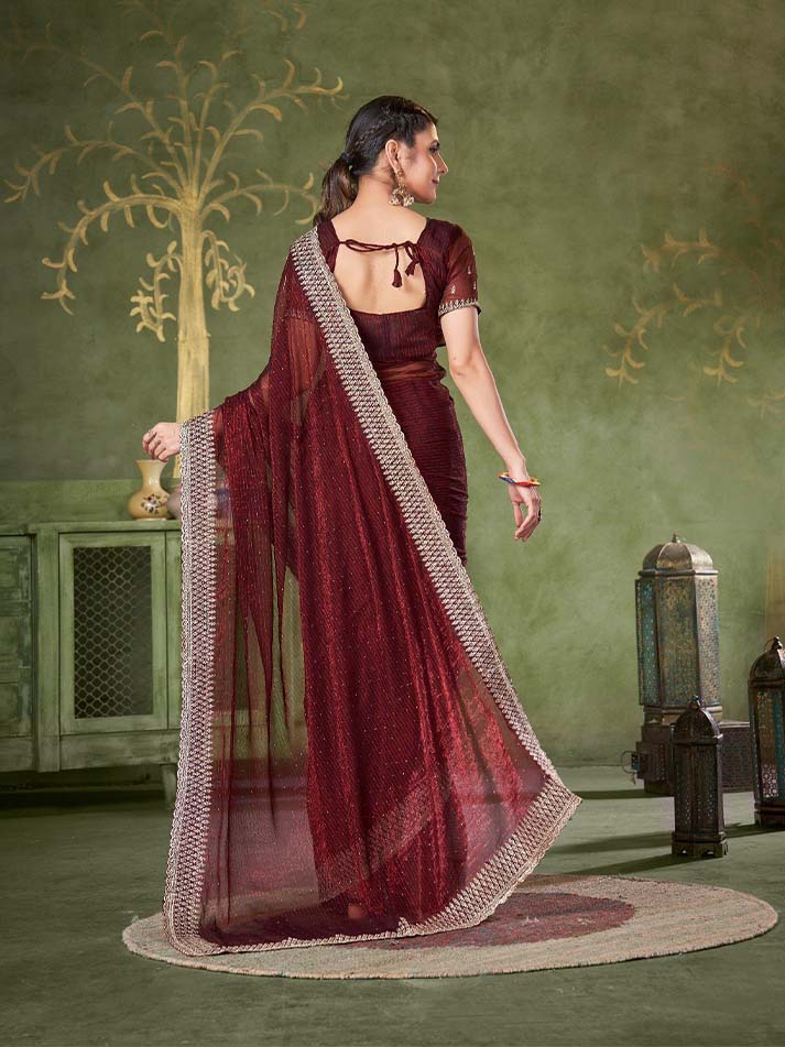 Jayshree Chiffon Saree