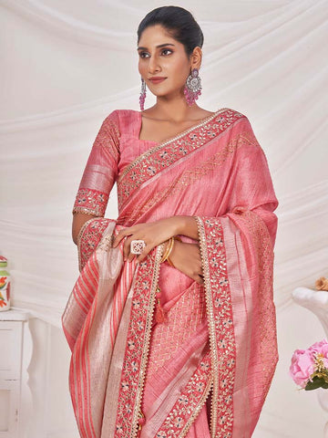 Sumitra Top Dyed Silk saree