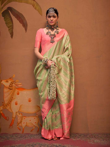 Kalamari Soft Silk Saree