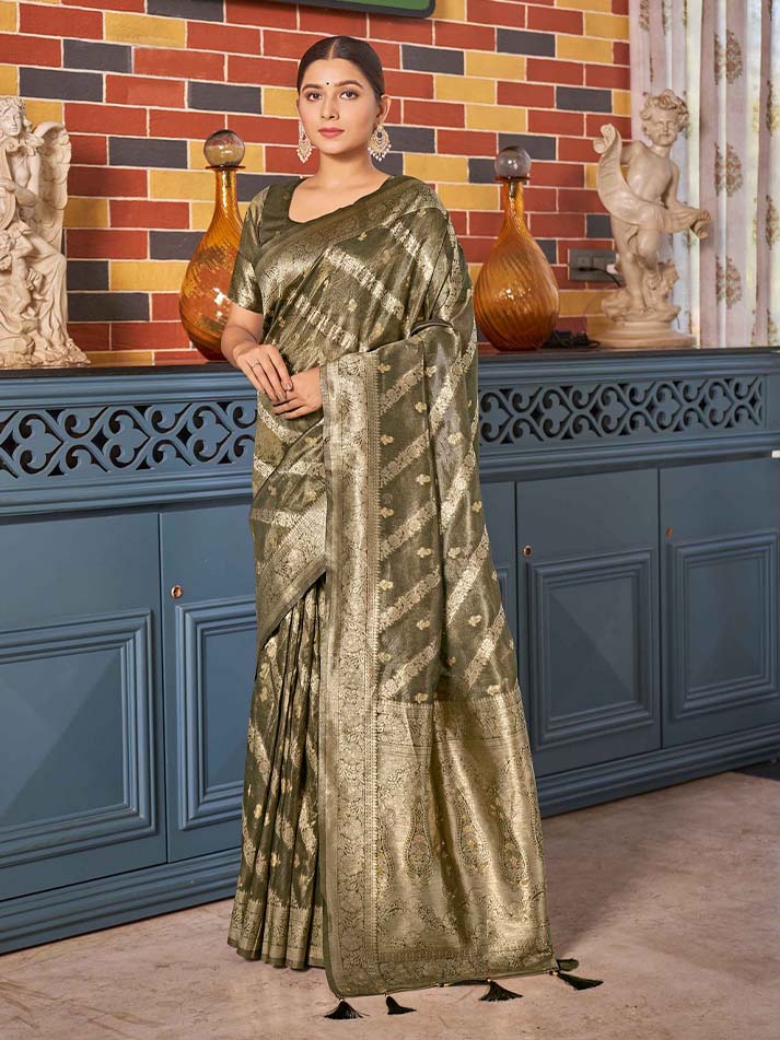 Manasvi Soft Silk Saree