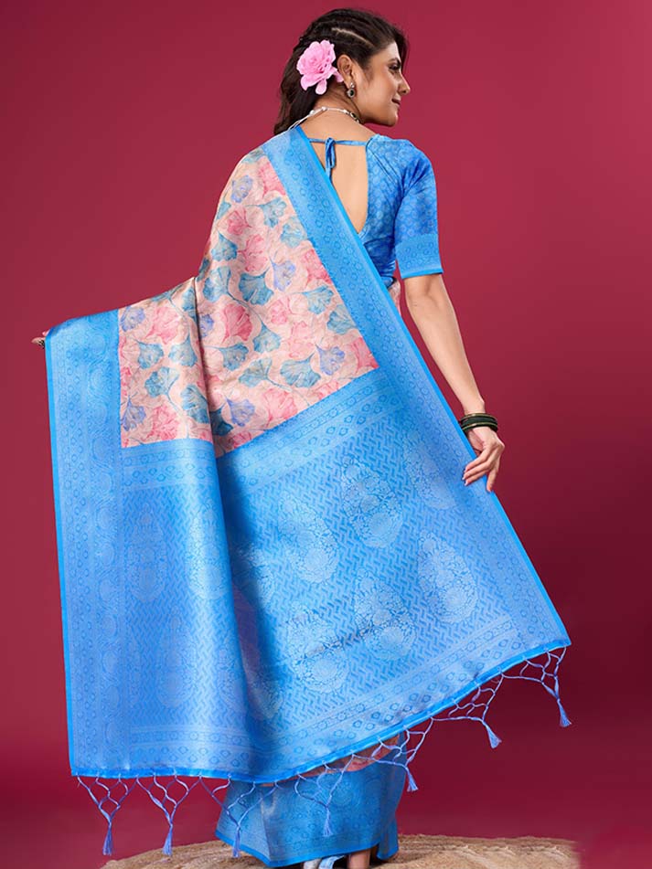 Dionne kanjivaram Saree