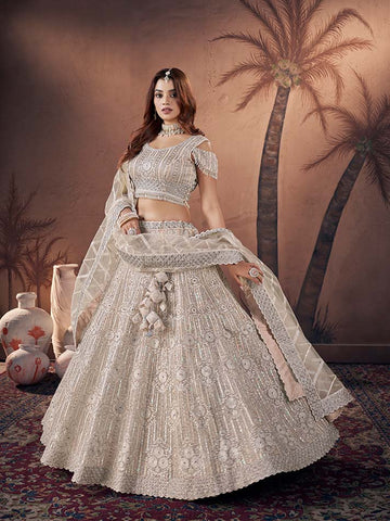 Bridal Couture Premium Net Choli