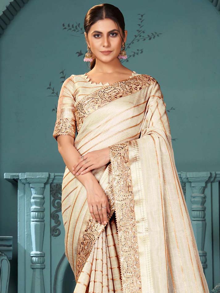 Sumitra Top Dyed Saree
