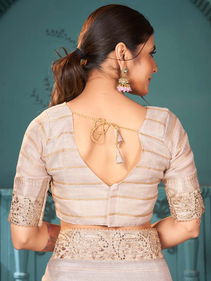 Sumitra Top Dyed Saree