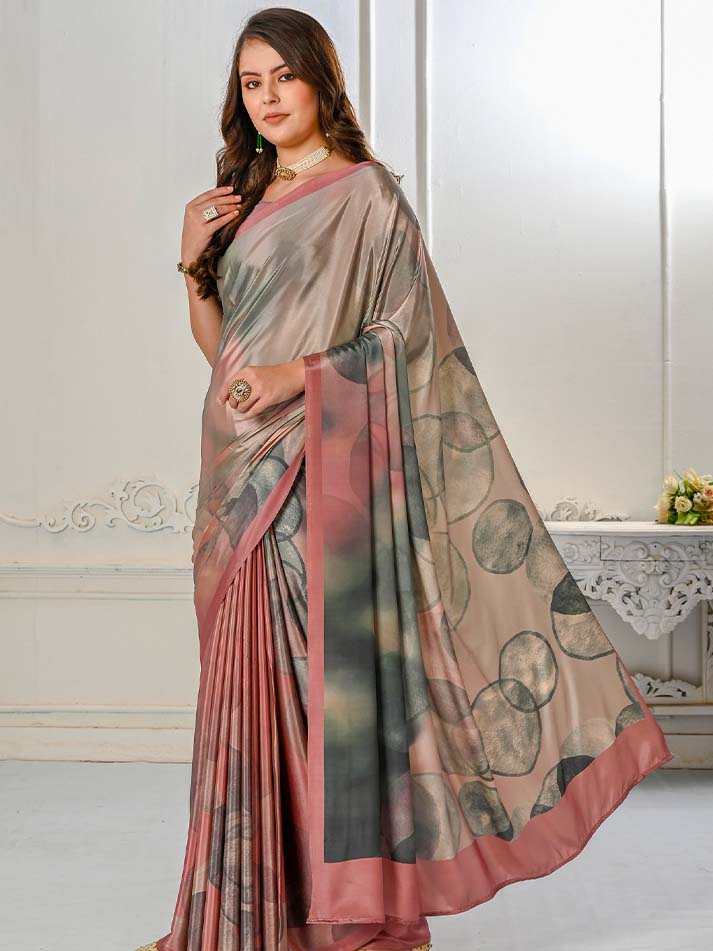 Jivora Crep Saree