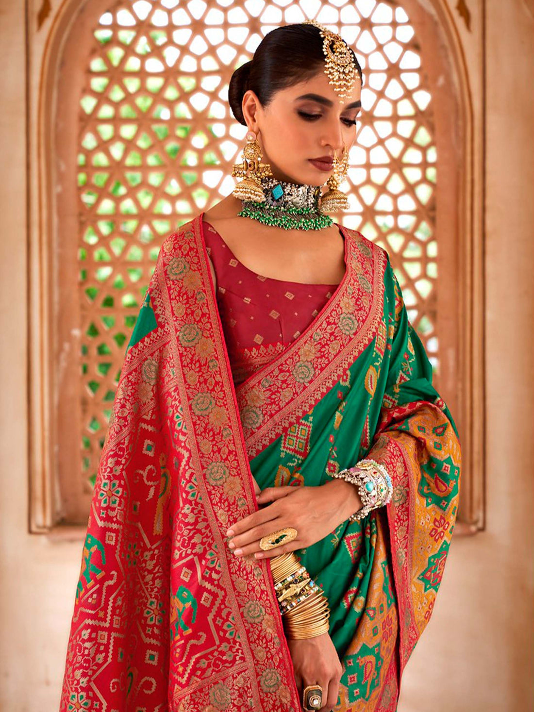 Gangotri Banarasi Saree