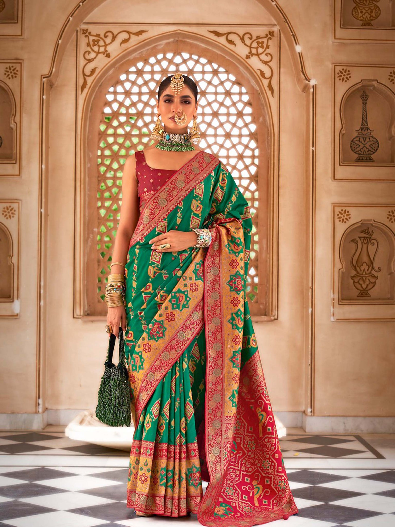 Gangotri Banarasi Saree