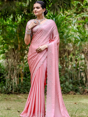 Karigari Gerogette Saree