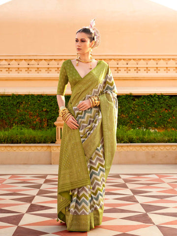 Pratha Viscous Silk Saree