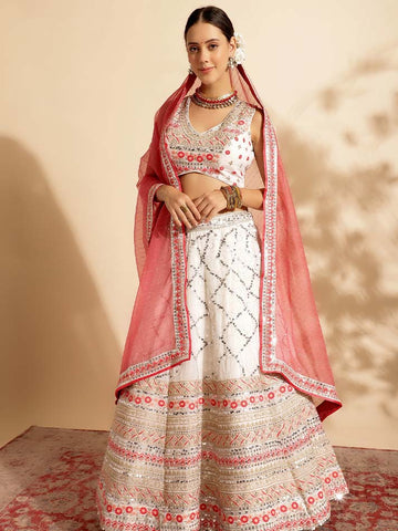 Bridesmaid Premium Net Choli