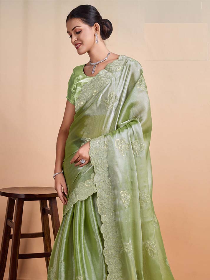 Serena Organza Saree