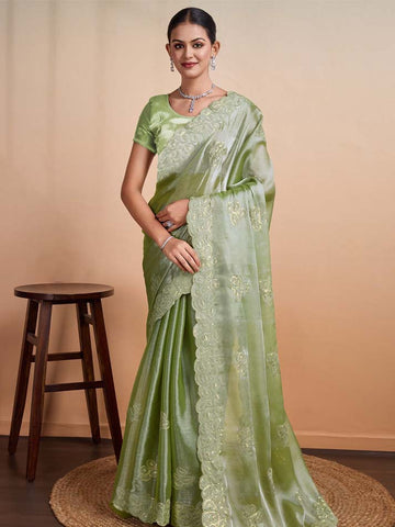 Serena Organza Saree