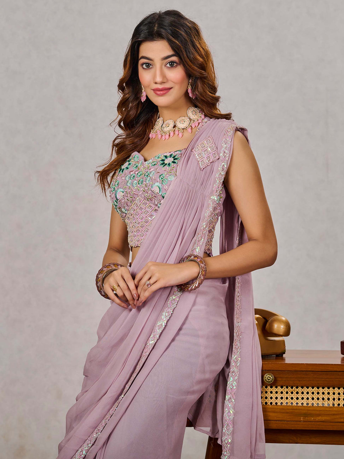 Bliss Gerogette Saree