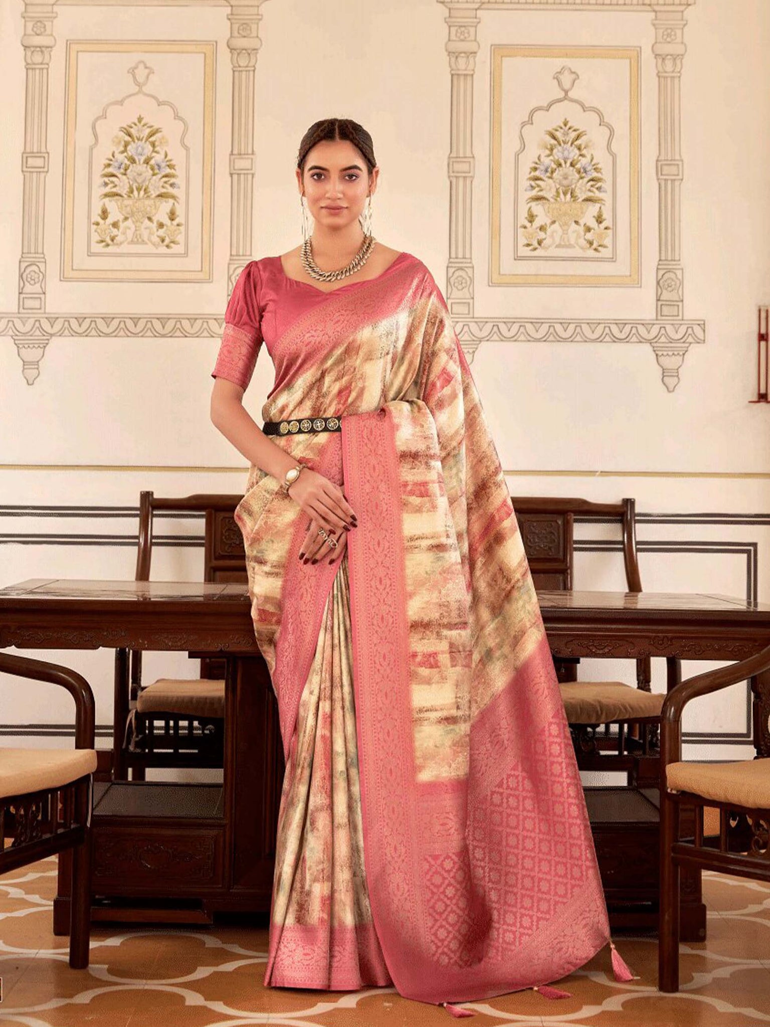Sachita Soft Nylon Saree