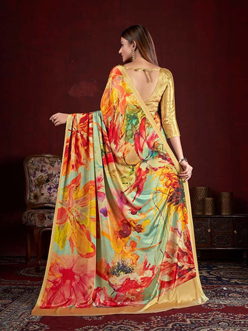 Hanoi Sofe Crepe Saree