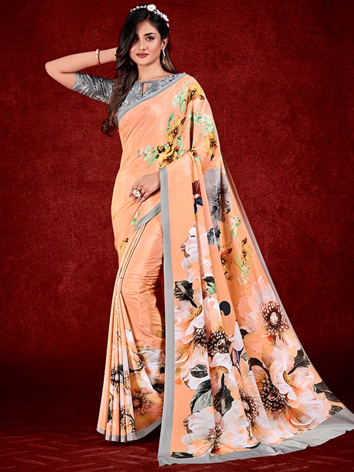 Esoana Crepe Saree