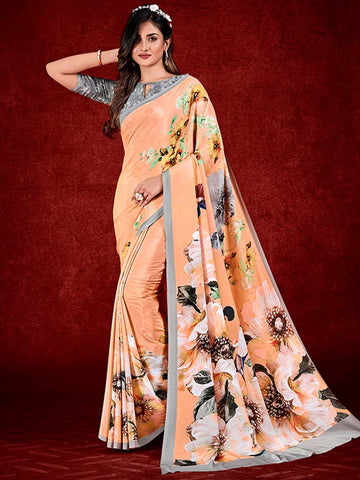 Esoana Crepe Saree