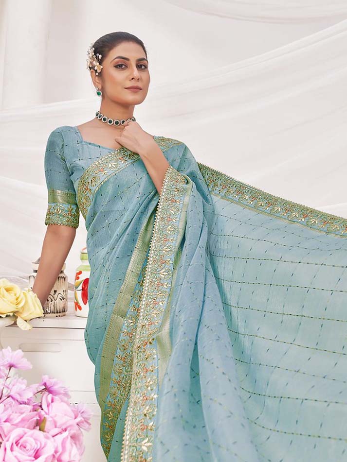Sumitra Banarasi Zari Silk saree