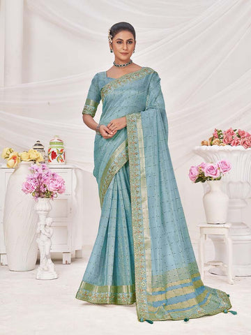 Sumitra Banarasi Zari Silk saree