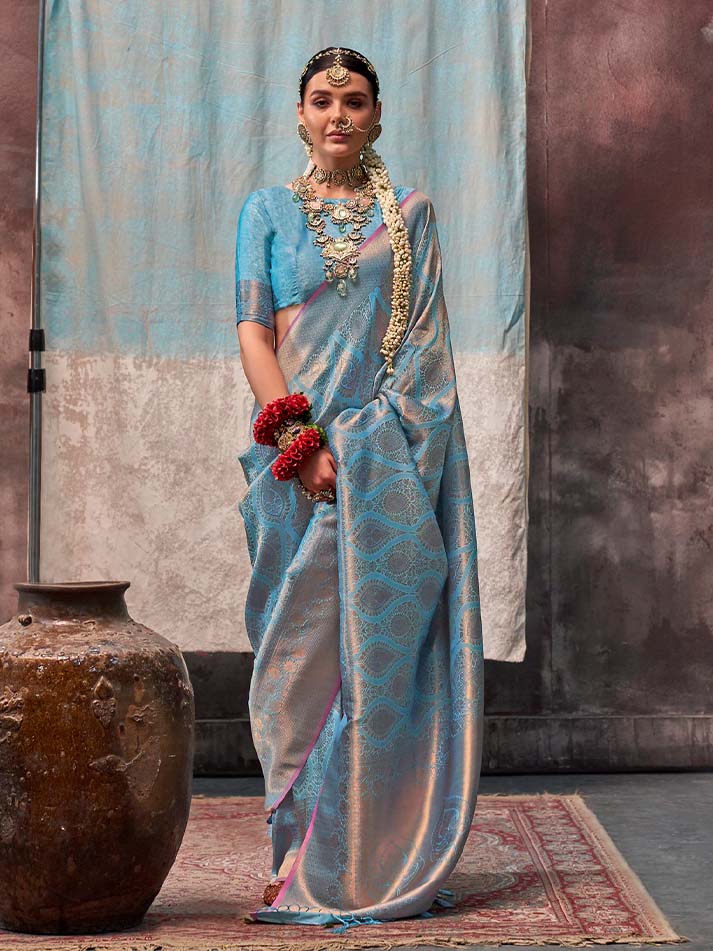 Kalaa Savoy Handloom Silk Saree