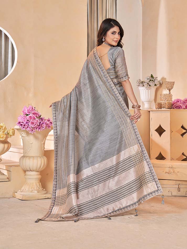 Sumitra Linen Saree
