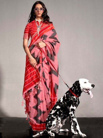 Khimsaar Woven Silk Saree