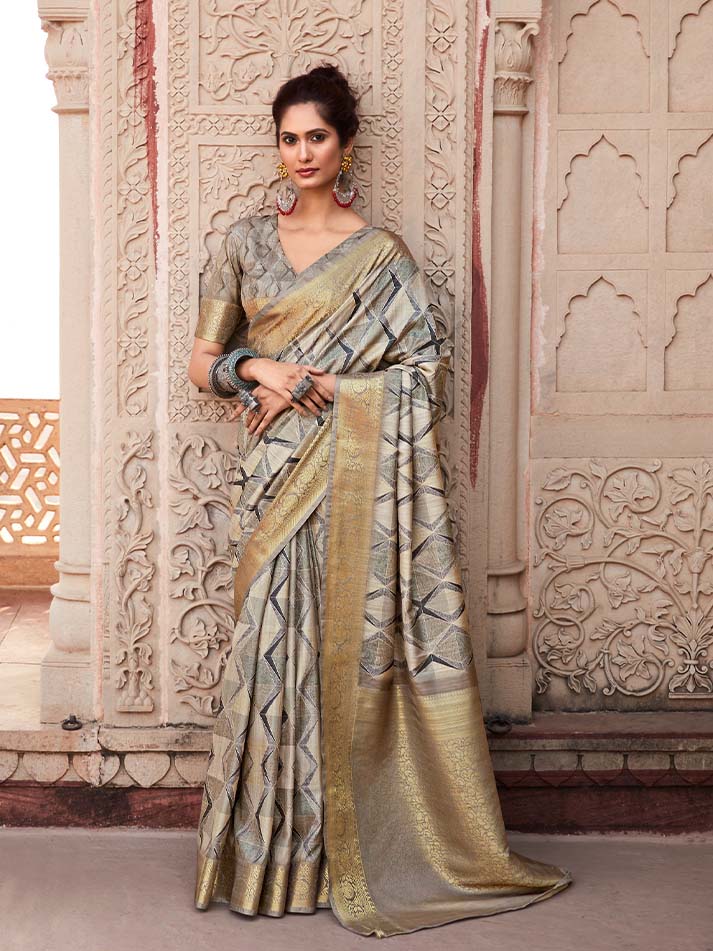 Anshika Pure Organza Saree