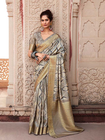 Anshika Pure Organza Saree