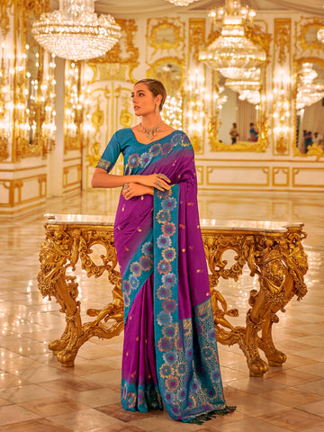 Neytiri Soft Silk Saree