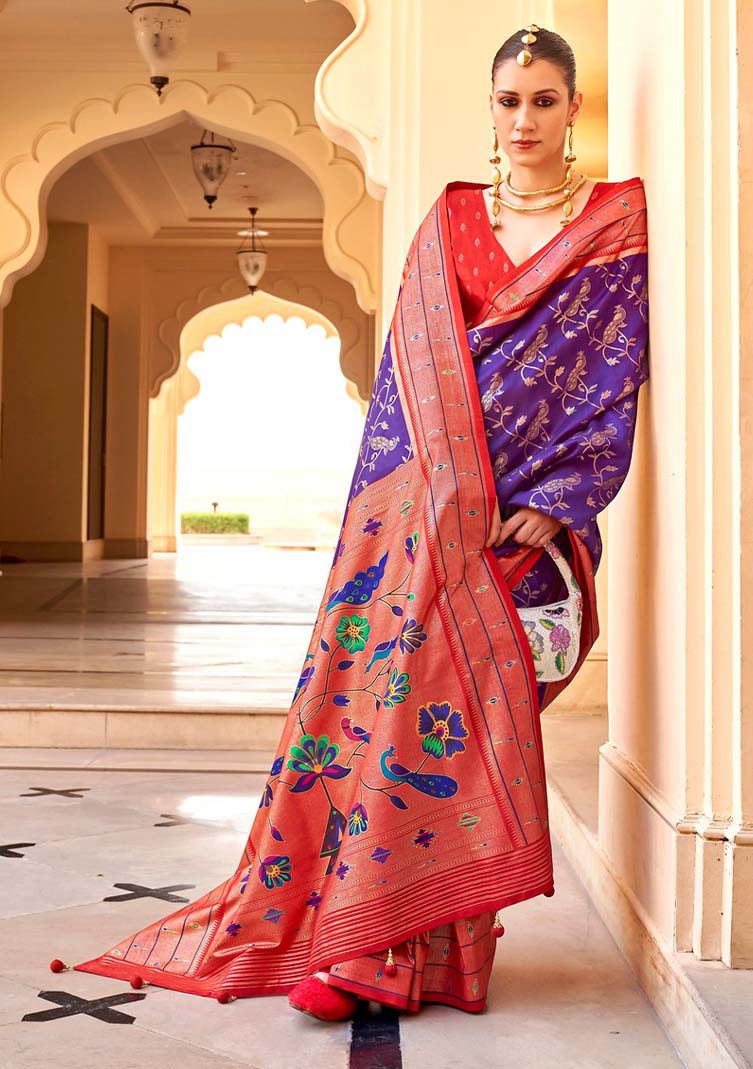 Swastik VIiscose Silk Saree