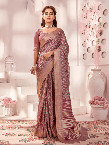 Diva Handloom Soft Silk Saree