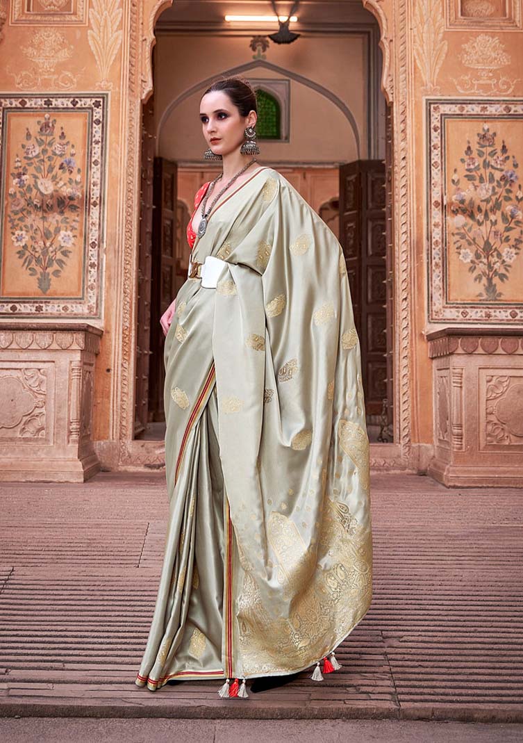 Neha Silk Pure Satin Saree