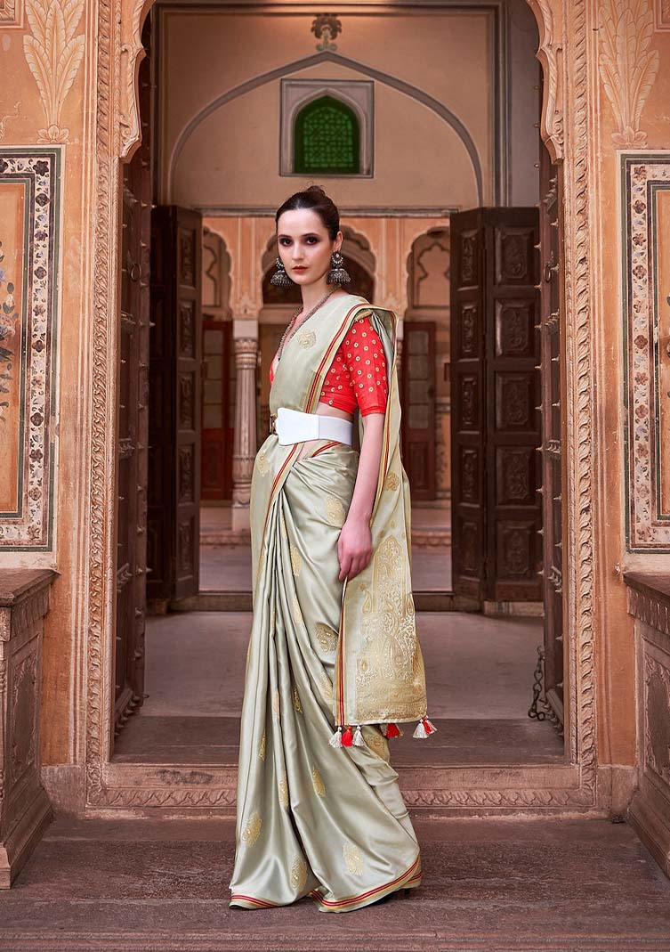 Neha Silk Pure Satin Saree