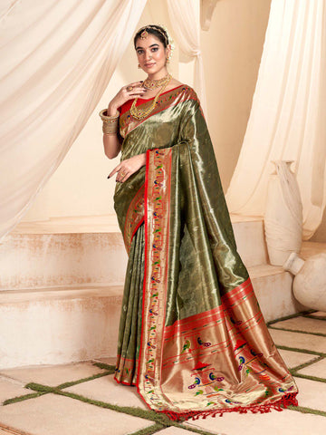 Mangalya Silk Soft Silk Saree