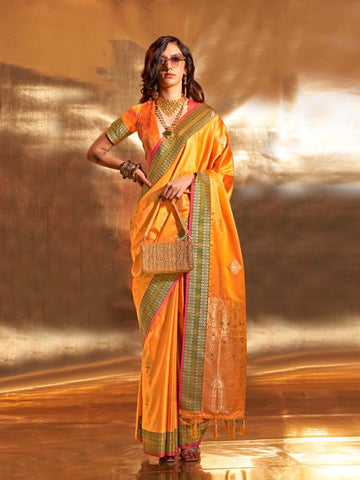 Ksattika Pure Satin Saree