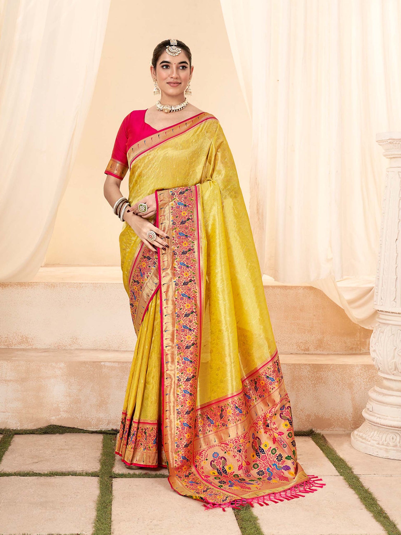 Lavanya Pure Handloom Saree