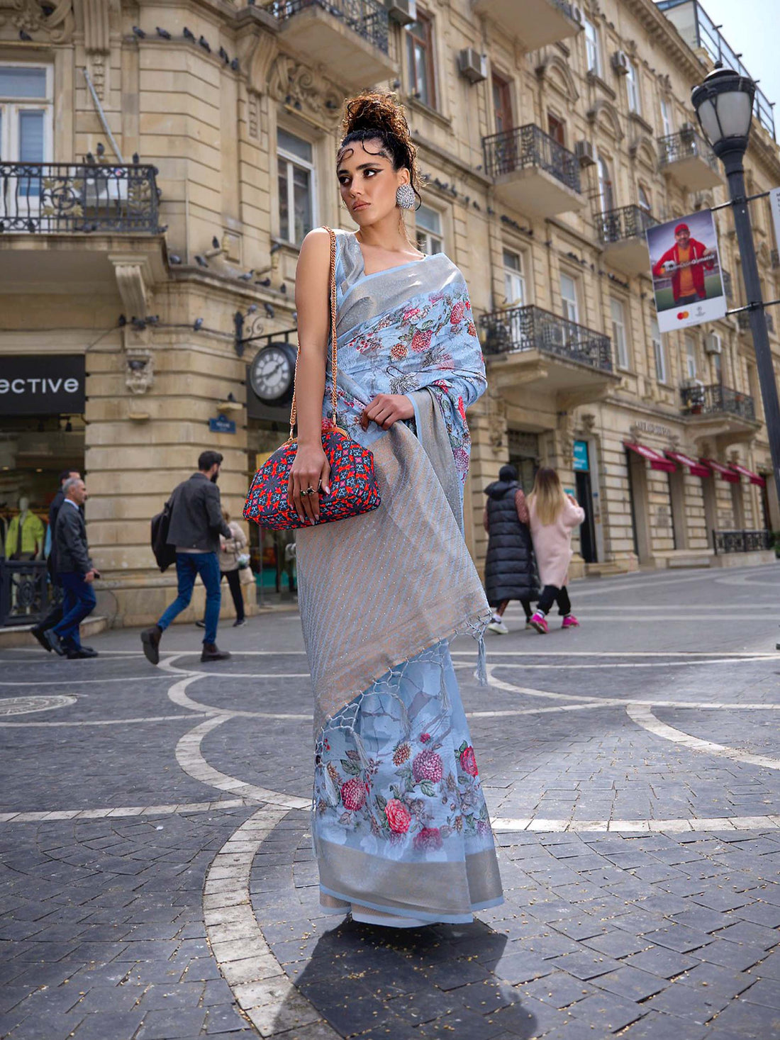 Kinsel Soft Silk Saree