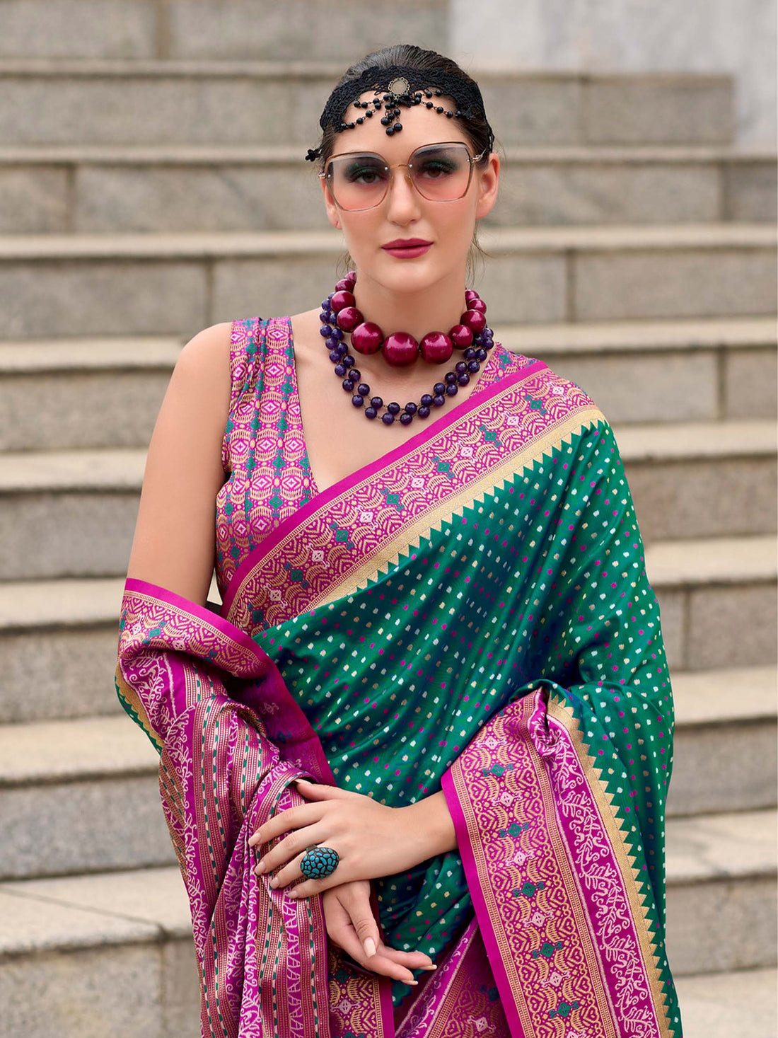 Rehana Soft Silk Saree
