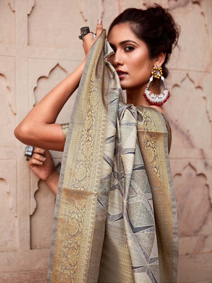 Anshika Pure Organza Saree