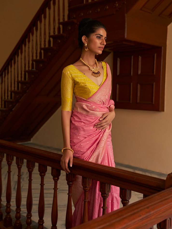 Tirth Nylon Crepe Saree