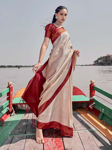 Uberra Pattu kanjeevaram Saree