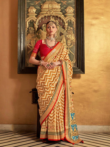 Suwarna Patola Sigma Silk Saree