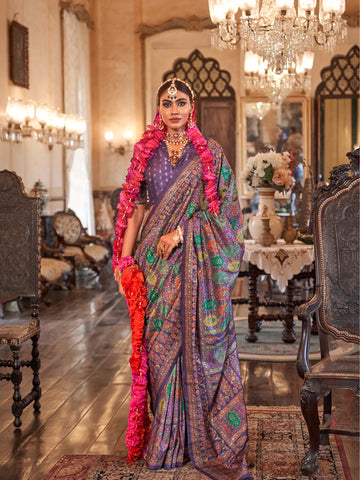 Pushpa Rani P.V  Silk Saree